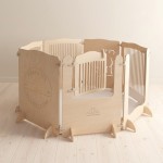 Kojec hodowlany dla kociąt 75 cm - modułowy kojec dla małych kotów
