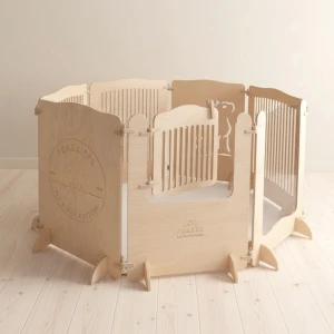 Kitten breeding pen 75 cm - modular playpen for small cats