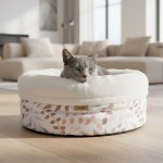 Legowisko dla kota PUFFY 2w1 | przytulne, puszyste | dostępne warianty
