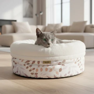 PUFFY 2-in-1 cat bed | cozy, fluffy | available variants