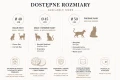 Legowisko dla kota PATCHWORK LOVE NATURAL | stabilne, eleganckie gniazdko | dostępne warianty