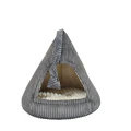 Budka dla kota RATTLE CAT CAP | domek z zabawką