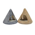 Budka dla kota RATTLE CAT CAP | domek z zabawką