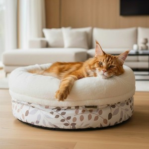 Legowisko dla kota PUFFY 2w1 | przytulne, puszyste | dostępne warianty