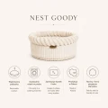 Legowisko dla kota NEST GOODY | eleganckie gniazdko