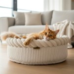 Legowisko dla kota NEST GOODY | eleganckie gniazdko | dostępne warianty 
