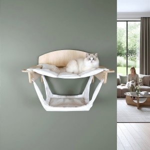 Półka na ścianę ShelfSoft dla kota | 75×35 cm | dostępne warianty