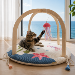 ARENA AQUA XXL - sensory playground for cats | choose plywood