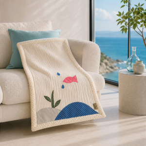 AQUA cat blanket | elegant cat blanket | available variants