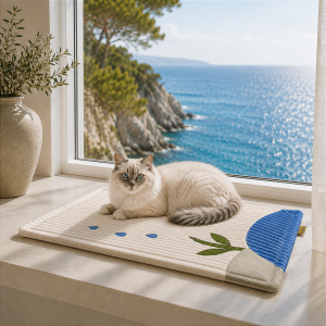 MAGIC AQUA PREMIUM – materacyk dla kota i pieska | 50 × 35 cm