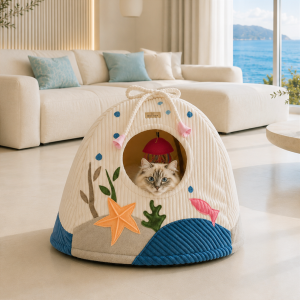 ARENA AQUA cat house | 2-in-1 cat house and play area | available variants