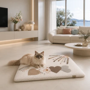 LOVE DELUXE XXL cat bed | sensory mat