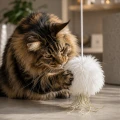 BIMBAM FURRY - zabawka interaktywna dla kota