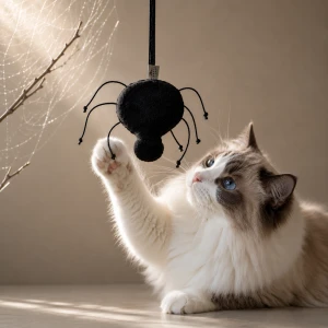 Spider Harry | Hanging cat toy and decoration for PRASKA products