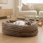 CLOUD 2-in-1 fur cat bed | cozy | available variants