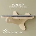 Drapak dla kota na ścianę   - STEP