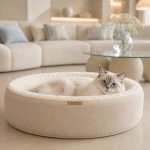 AURA cat bed | low, stable nest | available variants