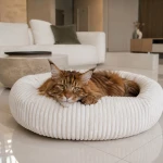 OPONKA cat bed - Premium Luxury Fabric| available variants 