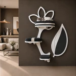 STOKROTKA TRIO wall scratching post for cats | wall tree with shelves and nest | available variants (1)