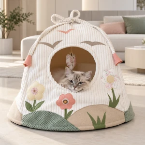 Domek dla kota ARENA GARDEN | budka i plac zabaw dla kota 2w1| dostępne warianty