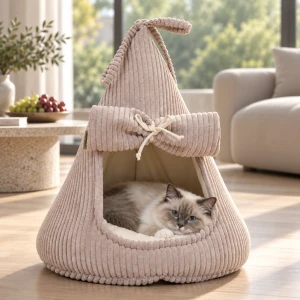 Budka dla kota CAT CAB FLAP | domek dla kota | stabilna  | dostępne warianty