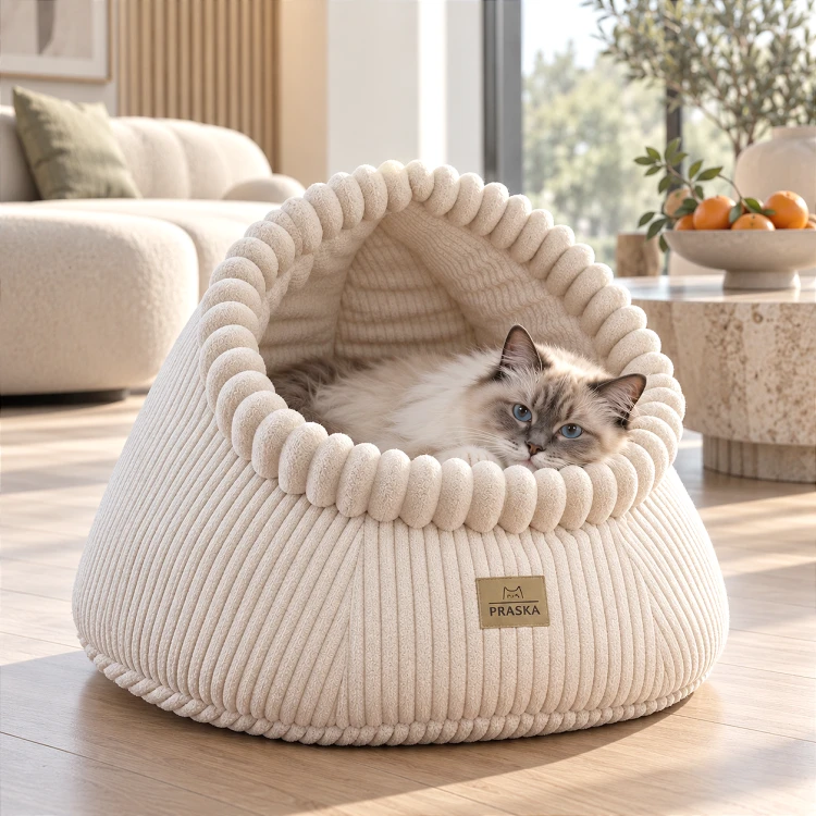 Budka dla kota HIDE'IN GOODY CAVE | domek i legowisko dla kota