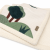 Koc dla kota FOREST | elegancki, miękki kocyk 50x 60 z aplikacjami 3D