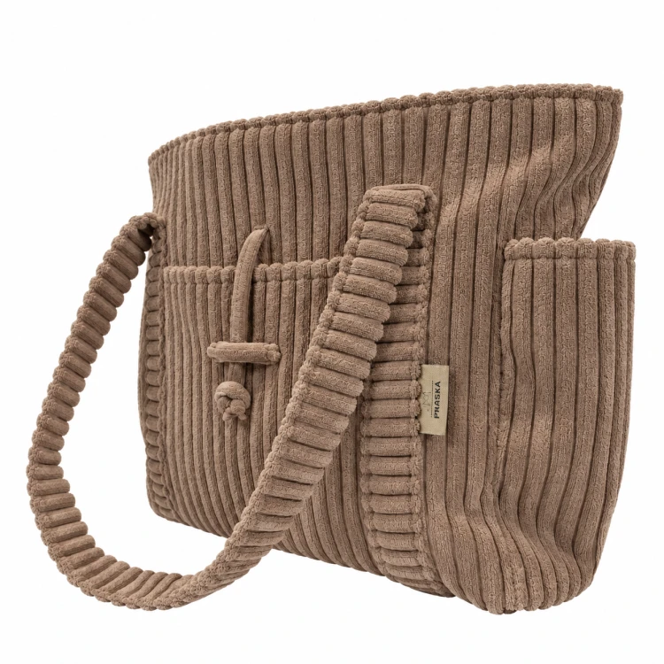 Torba OREA | premium soft tote | PRASKA HOME
