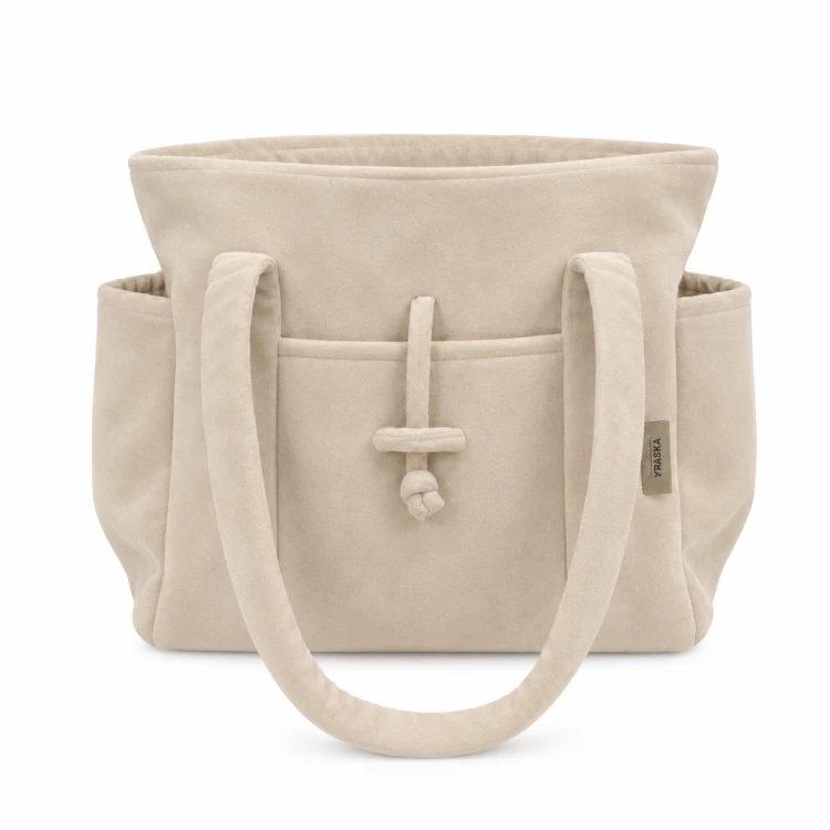 Torba OREA | premium soft tote | PRASKA HOME