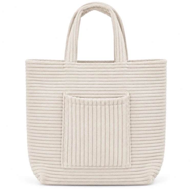 Torba LUNA | premium soft tote, duża | PRASKA HOME
