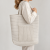 Torba LUNA | premium soft tote, duża | PRASKA HOME