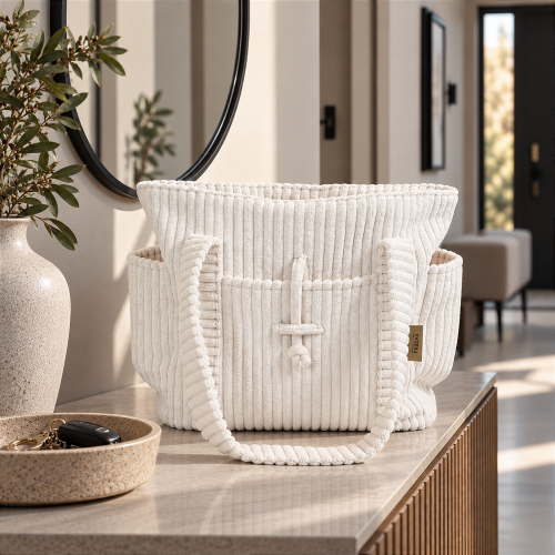 Torba OREA | premium soft tote | PRASKA HOME