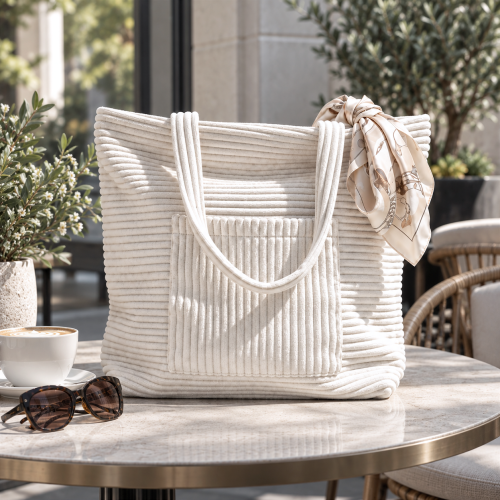 Torba LUNA | premium soft tote, duża | PRASKA HOM