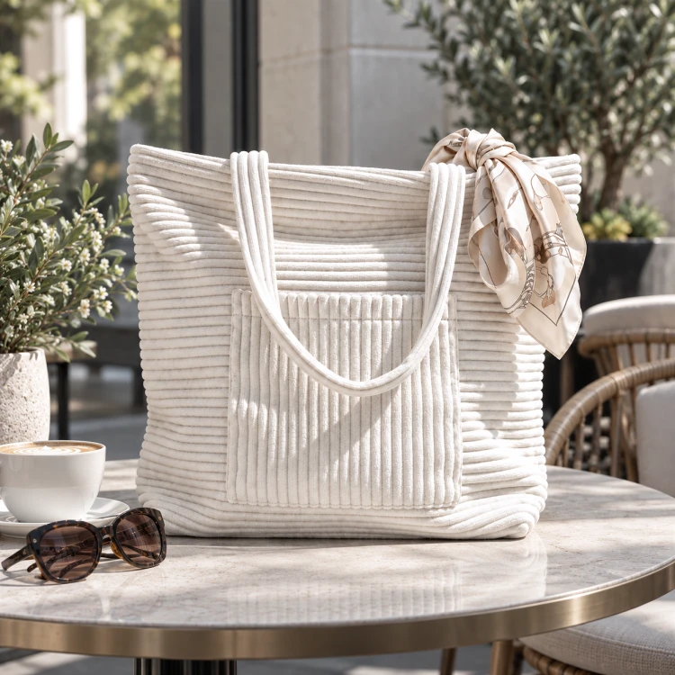 Torba LUNA | premium soft tote, duża | PRASKA HOM