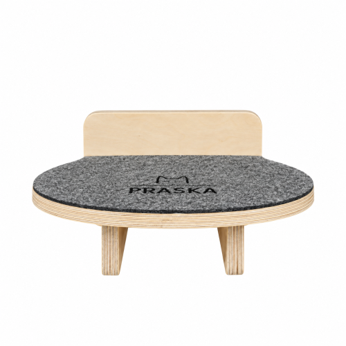 Stopień dla kota na ścianę | drapak OVAL | 30×20 cm