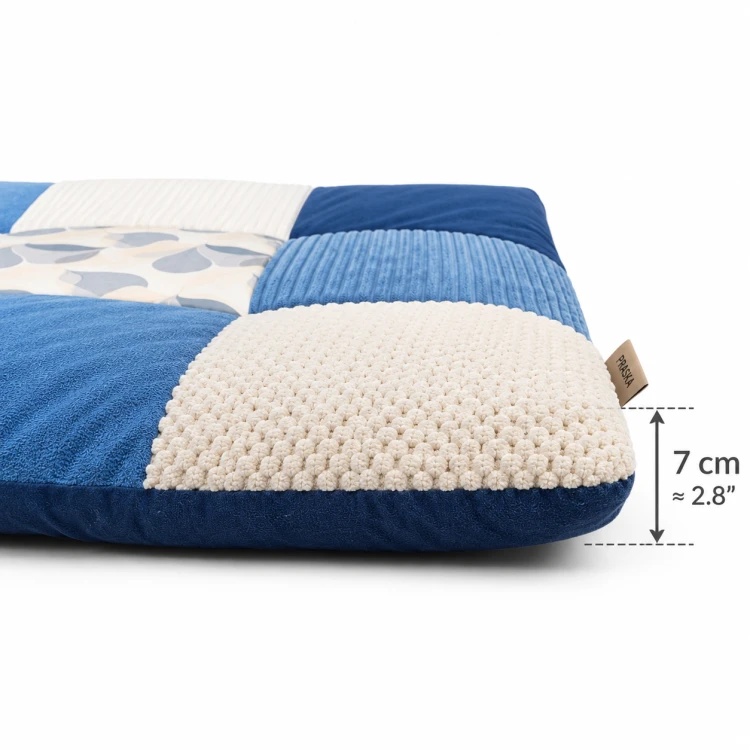 Legowisko niespodzianka - mata dla kota  PATCHWORK | dostępne warianty