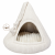 Budka dla kota RATTLE CAT CAP | domek z zabawką | stabilna