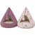 Budka dla kota RATTLE CAT CAP | domek z zabawką | stabilna