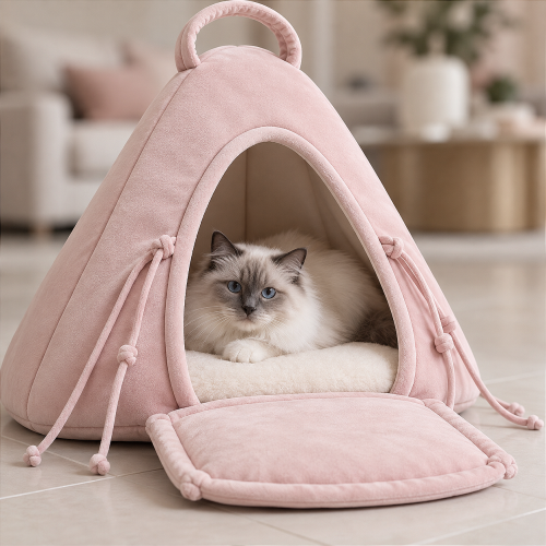 PURR – budka i transporter dla kota i piesk