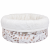 Legowisko dla kota PUFFY 2w1 | przytulne, puszyste