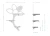 STOKROTKA-TRIO--scienny-drapak-dla-kota-premium---wymiary.webp