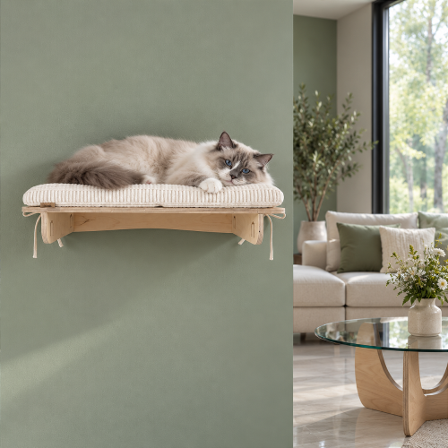 Półka dla dużego kota na ścianę CLASSIC Shelf