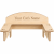 Półka na ścianę ShelfSoft dla kota | 75×35 cm