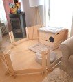 Panel Plexi Cat kojca dla kociąt | wys. 55 cm | moduł