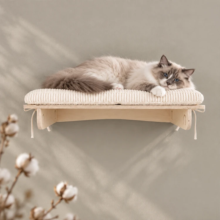 Półka dla dużego kota na ścianę CLASSIC Shelf