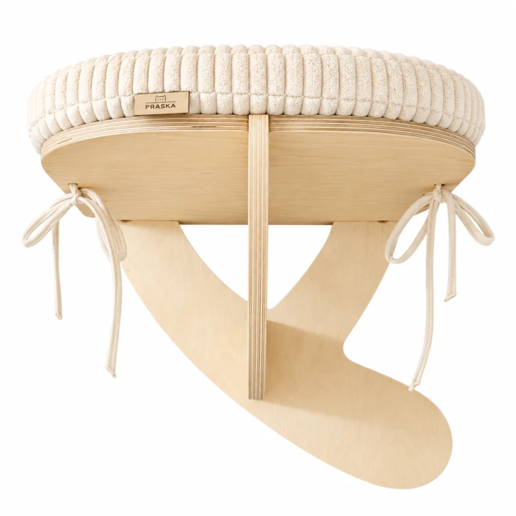 Polka-na-sciane-dla-kota-GALAZ-B-z-legowiskiem (3).webp