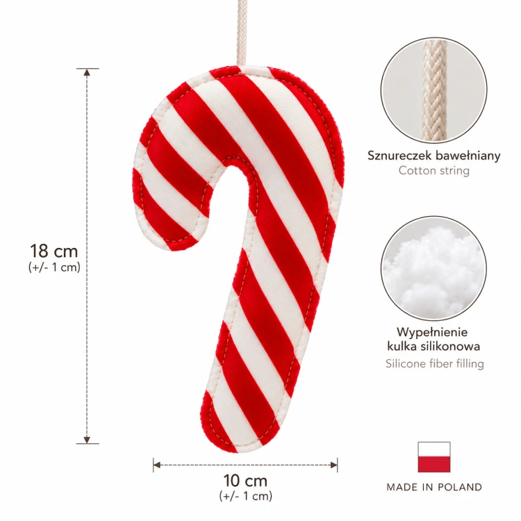 LASKA CHRISTMAS | świąteczna zabawka dla kota