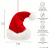 CZAPKA BIMBAM CHRISTMAS | świąteczna zabawka dla kota