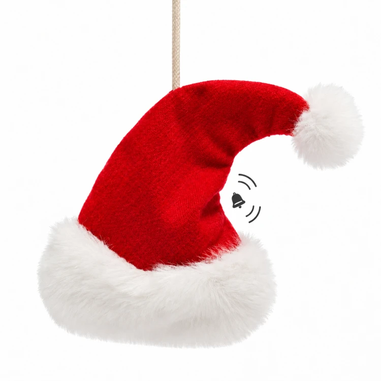 CZAPKA BIMBAM CHRISTMAS | świąteczna zabawka dla kota