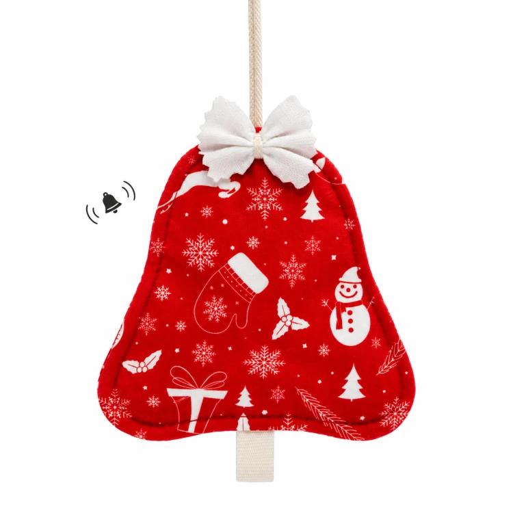 DZWONECZEK BIMBAM CHRISTMAS | świąteczna zabawka dla kota